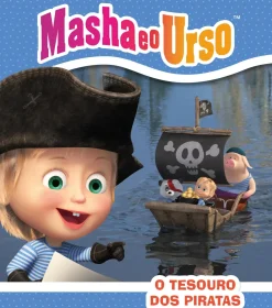Nuvem De Letras Coleções Infantis > Masha e o Urso - o Tesouro dos Piratas
