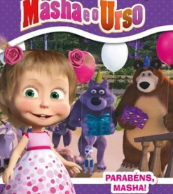 Penguin Coleções Infantis > Masha e o Urso - Parabéns, Masha!