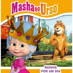 Hot Nuvem De Letras Masha e o Urso - Rainha por um Dia