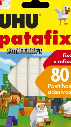 Uhu Colas E Fita-Colas > Massa Adesiva Patafix 60g Branca