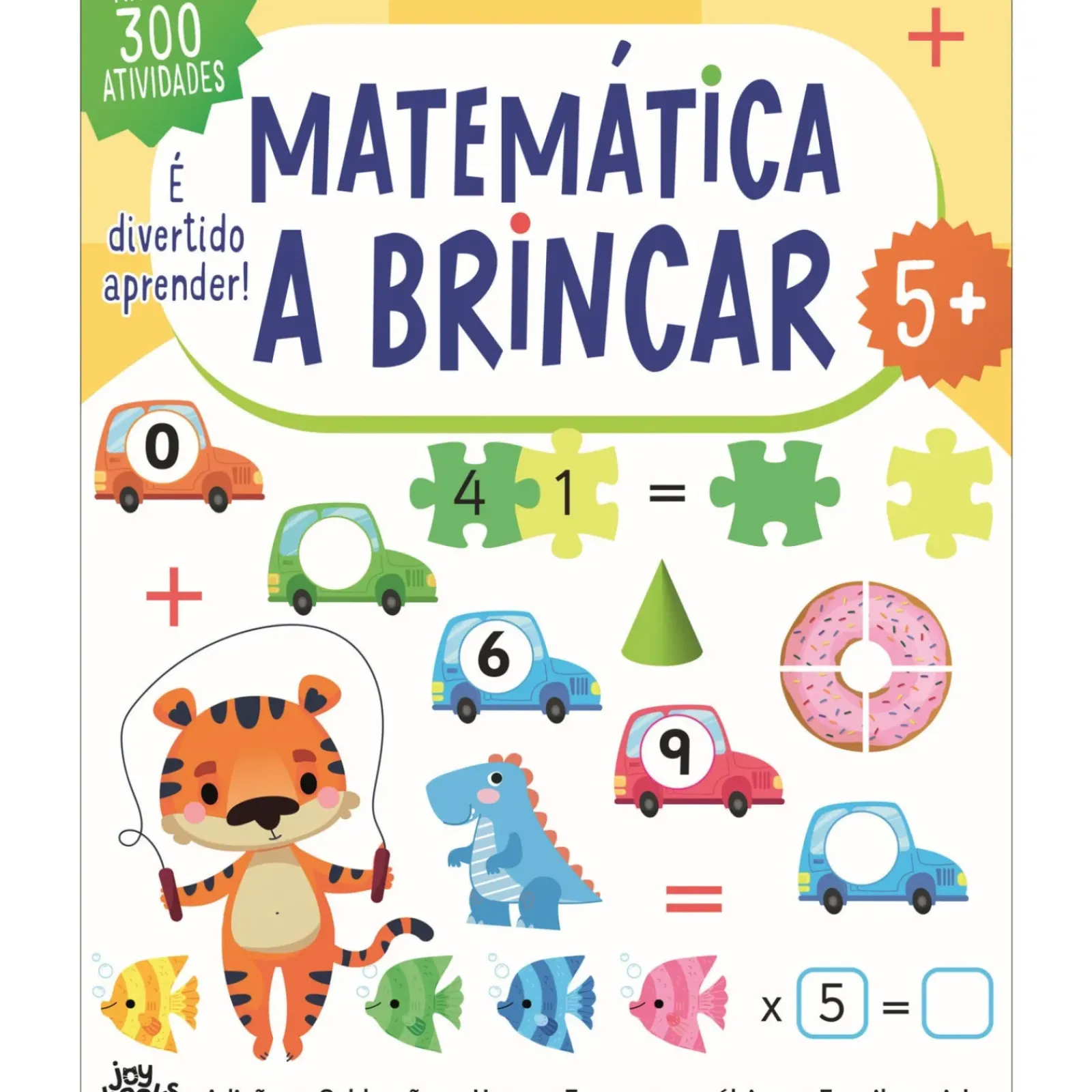 Joii Books Atividades > Matemática A Brincar de Freya Storch