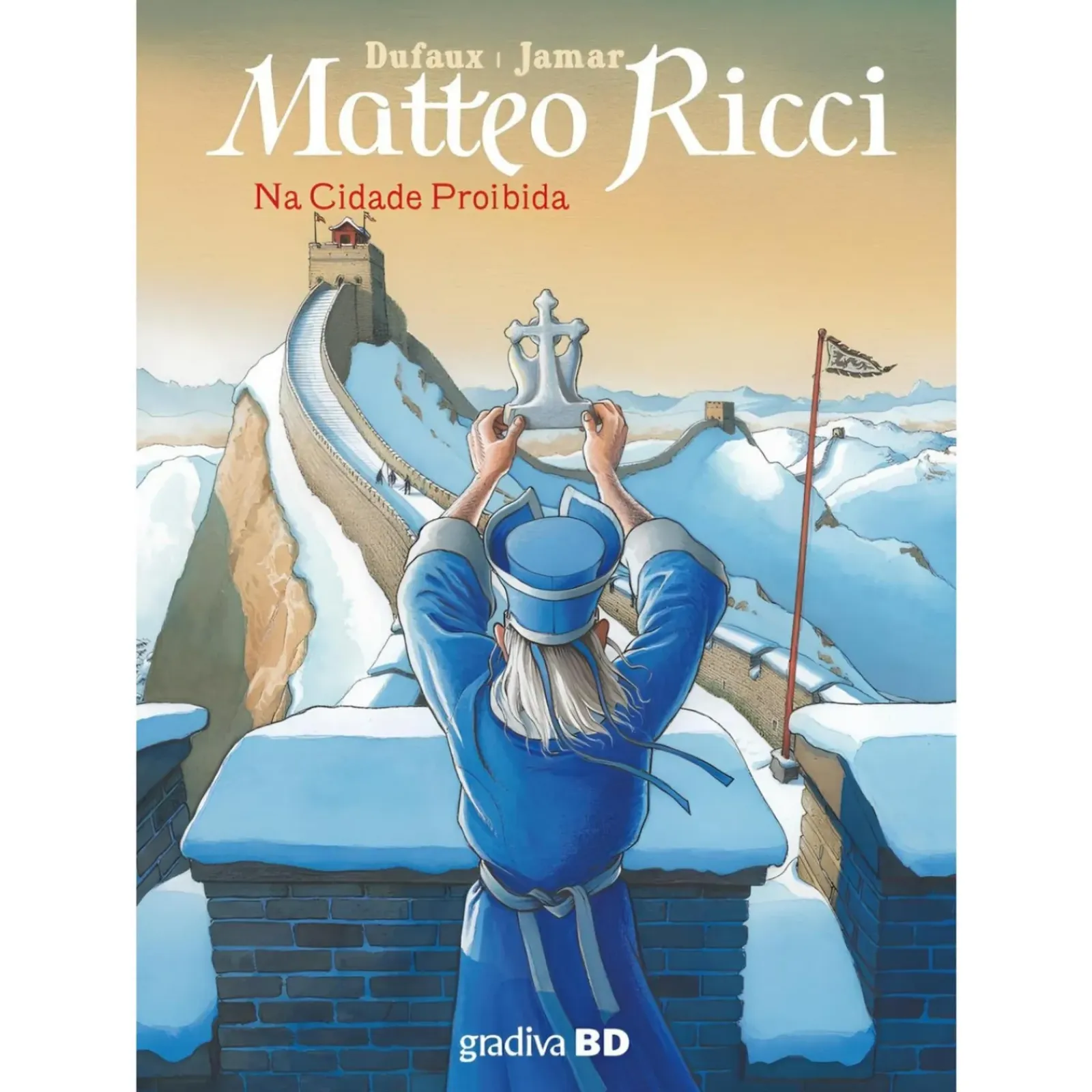 Outlet Gradiva Matteo Ricci - na Cidade de Jean Dufaux Martin Jamar