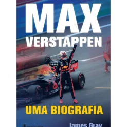 Casa Das Letras Vidas Reais > Max Verstappen - uma Biografia de James Gray