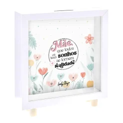 Lovely Story Acessórios De Decoração > Mealheiro - Mãe Que Todos Os Teus Sonhos