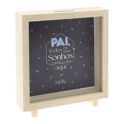 Outlet Lovely Story Mealheiro - Pai Todos Os Teus Sonhos Com
