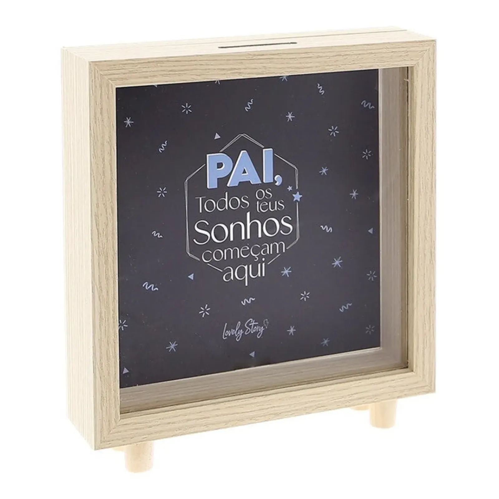 Outlet Lovely Story Mealheiro - Pai Todos Os Teus Sonhos Com