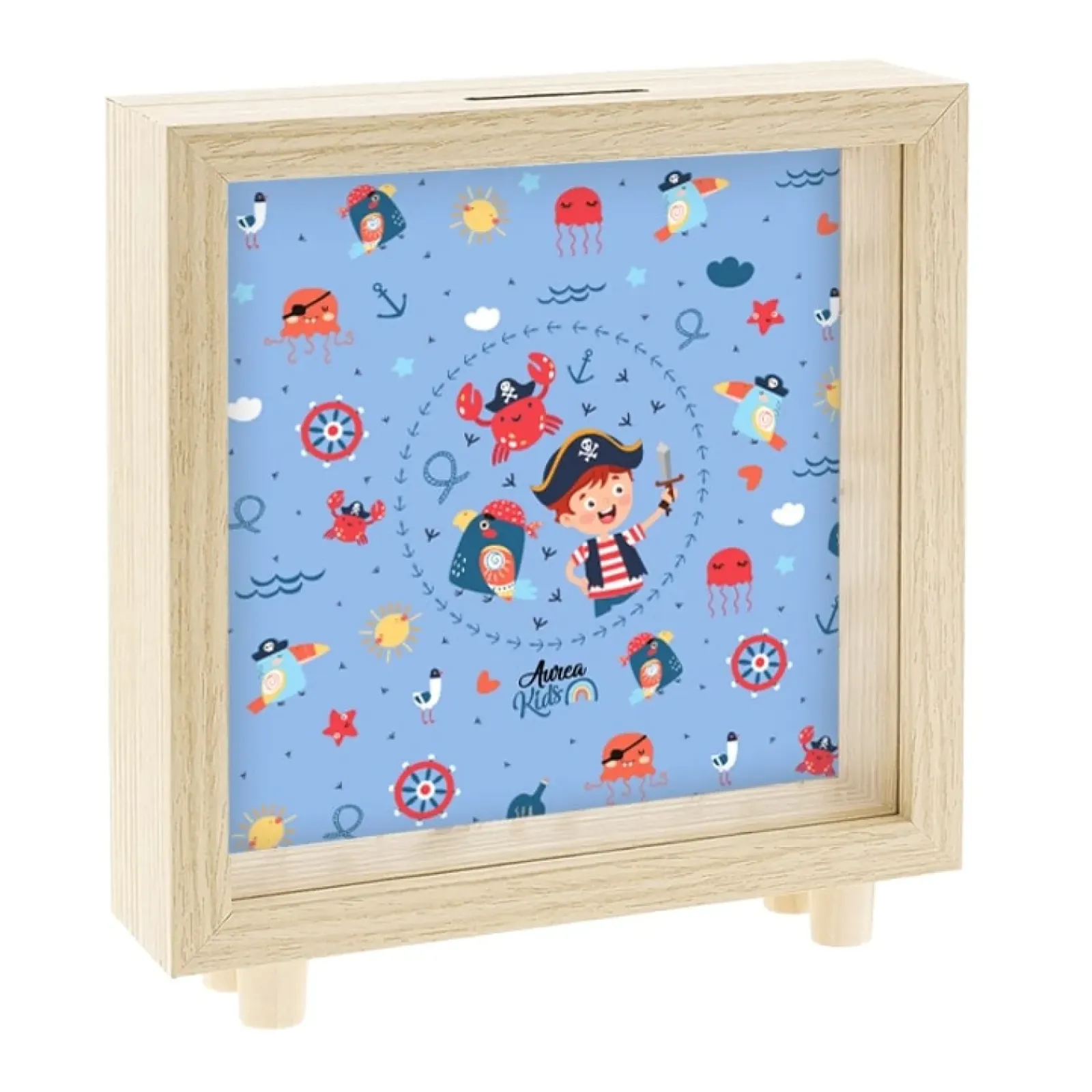 Aurea Acessórios De Decoração > Mealheiro - Pirates