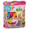 Megabloks Jogos De Família E Amigos > Mega Bolsa 60 Peças Pastel