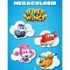 New Dom Quixote Megacolorir Super Wings de Vários Autores