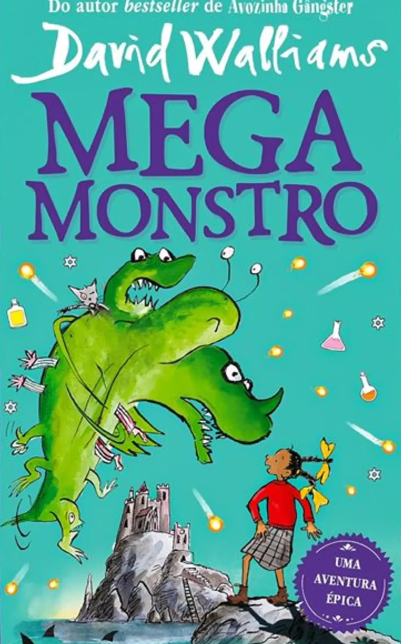 Porto Editora Coleções Juvenis > Megamonstro