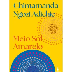 New Dom Quixote Meio Sol Amarelo de Chimamanda Ngozi Adichie
