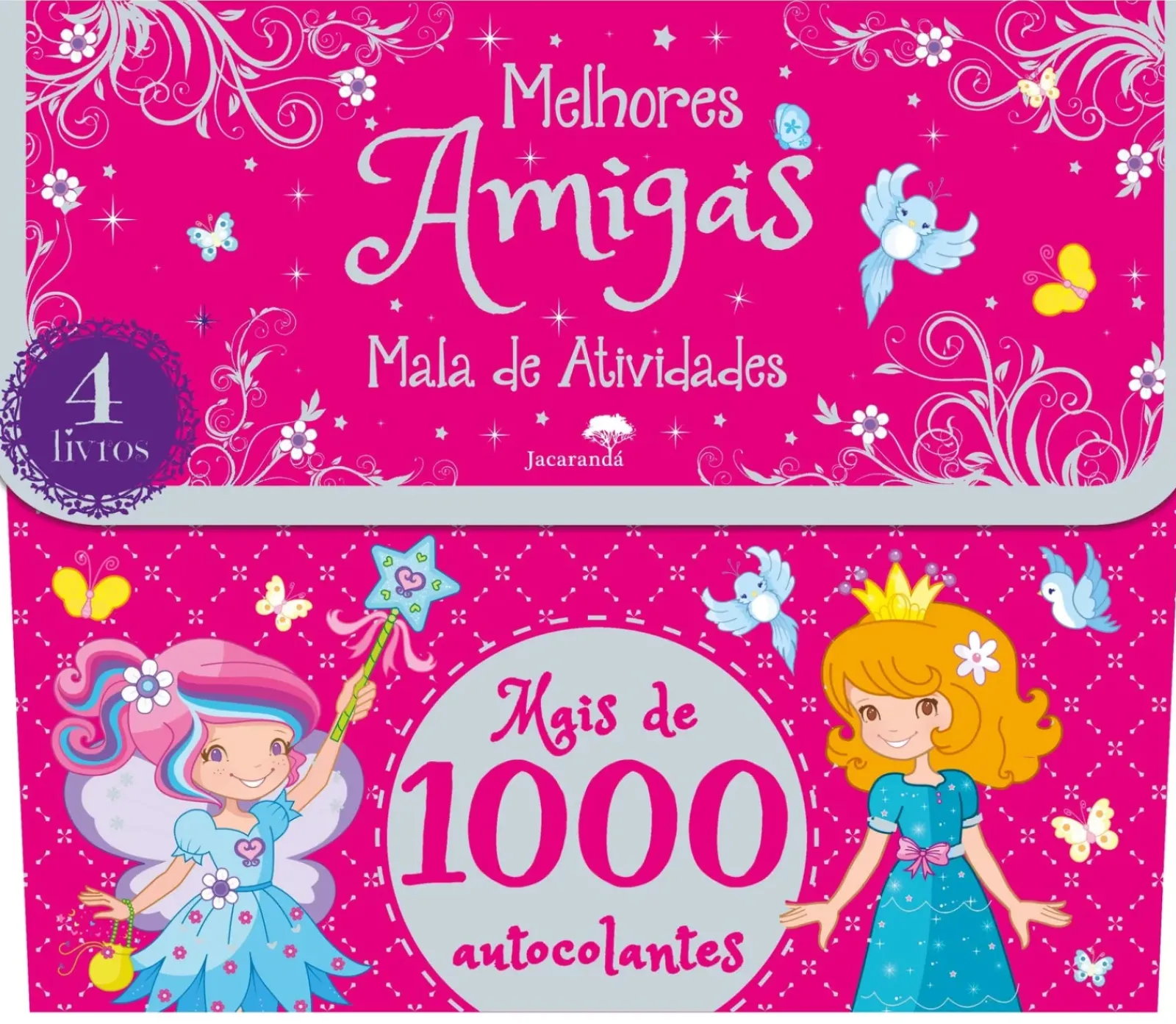 Jacarandá Atividades > Melhores Amigas - Mala de Atividades