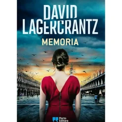 Porto Editora Policial > Memoria de David Lagercrantz