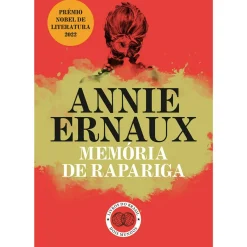 Livros Do Brasil Romance > Memória de Rapariga de Annie Ernaux