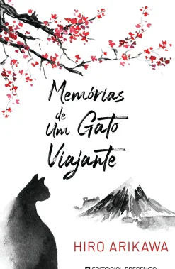 Clearance Presença Memórias de um Gato Viajante de Hiro Arikawa