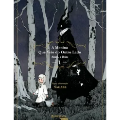 New Presença Menina Outro Lado de Nagabe