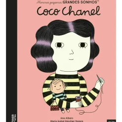 Nuvem De Letras Literatura Infantil > Meninas Pequenas, Grandes Sonhos - Coco Chanel de Maria Isabel Sánchez Vegara