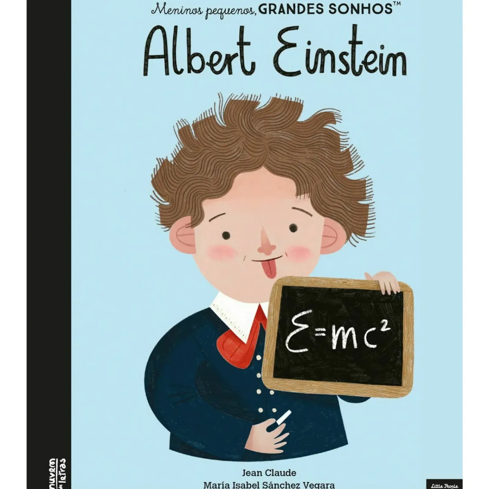 Outlet Nuvem De Letras Meninos Pequenos, Grandes Sonhos - Albert Einstein de Maria Isabel Sánchez Vegara