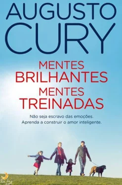 Clearance Lua De Papel Mentes Brilhantes, Mentes Treinadas de Augusto Cury