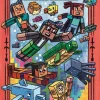 Booksmile Coleções Juvenis > Mergulho no Escuro! de Nick Eliopulos e Luke Flowers Minecraft N.º 3