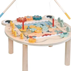 Zoko-Playtogrow Jogos Infantis > Mesa De Atividades De Madeira Zoko