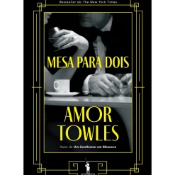 Sale Dom Quixote Mesa para Dois de Amor Towles