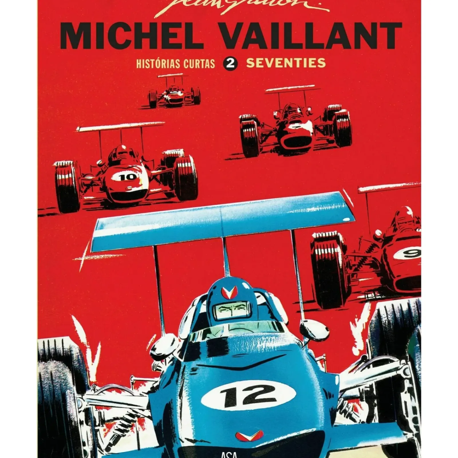 Asa Banda Desenhada E Novelas Gráficas > Michel Vaillant de Jean Graton