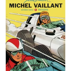 Asa Banda Desenhada E Novelas Gráficas > Michel Vaillant - Histórias Curtas Nº 1 - Origens de Jean Graton