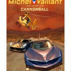 Discount Asa Michel Vaillant Nº 11 - Cannonball de Denis Lapière, Marc Bourgne e Olivier Marin