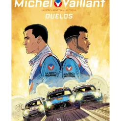 Clearance Asa Michel Vaillant Nº 9 - Duelos de Denis Lapière e Benjamin Beneteau