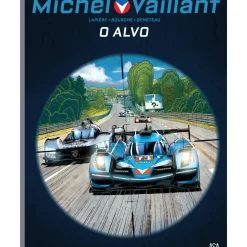 New Asa Michel Vaillant Nº 12 - o Alvo de Jean Graton e Denis Lapière