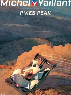 Best Asa Michel Vaillant - Pikes Peak de Denis Lapière, Benjamin Benéteau e Vincent Dutreuil