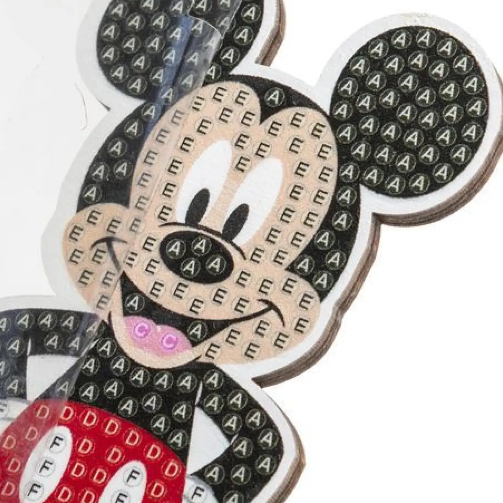 Crystal Art Didáticos > Mickey, Buddy