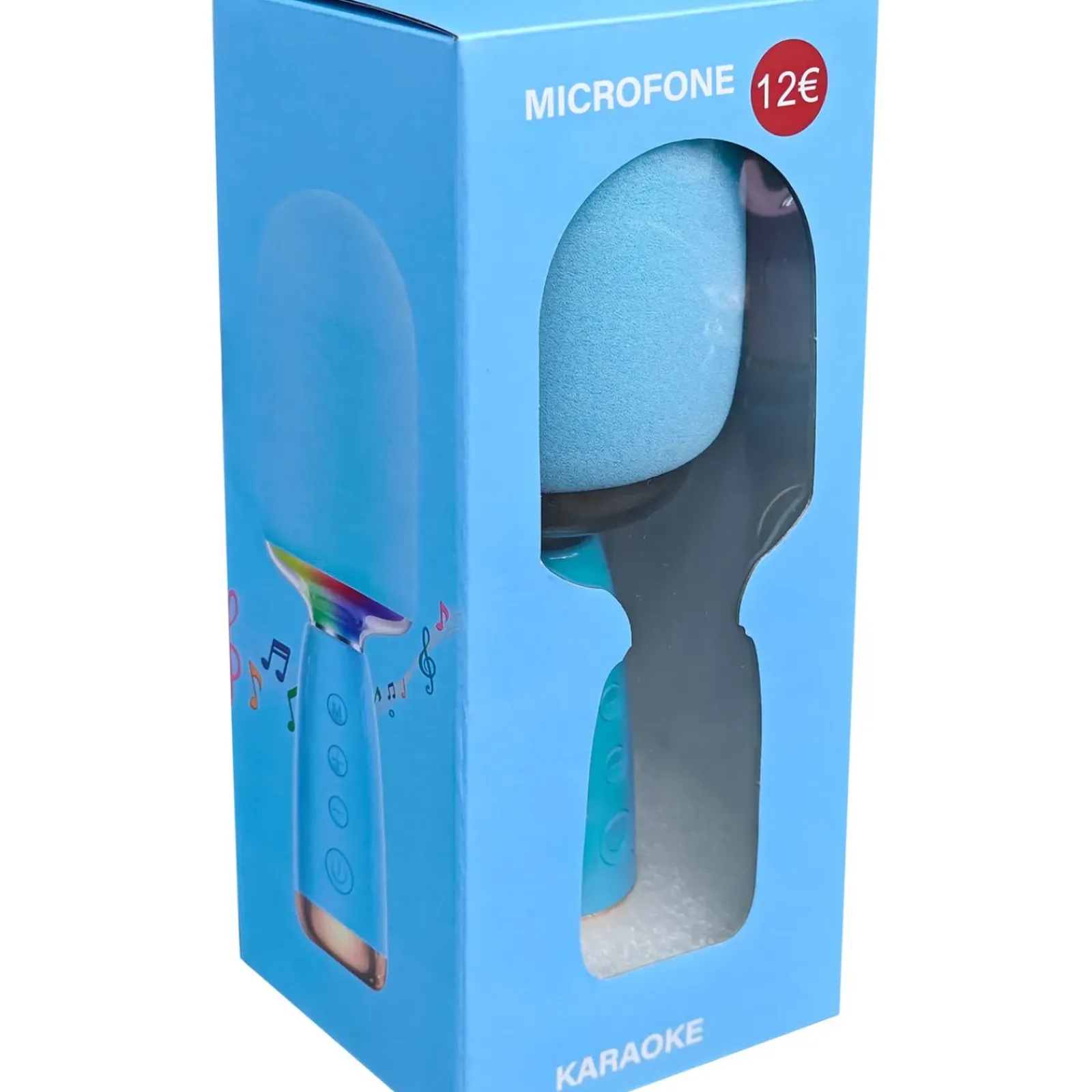Onetop Eletrónica > Microfone Azul