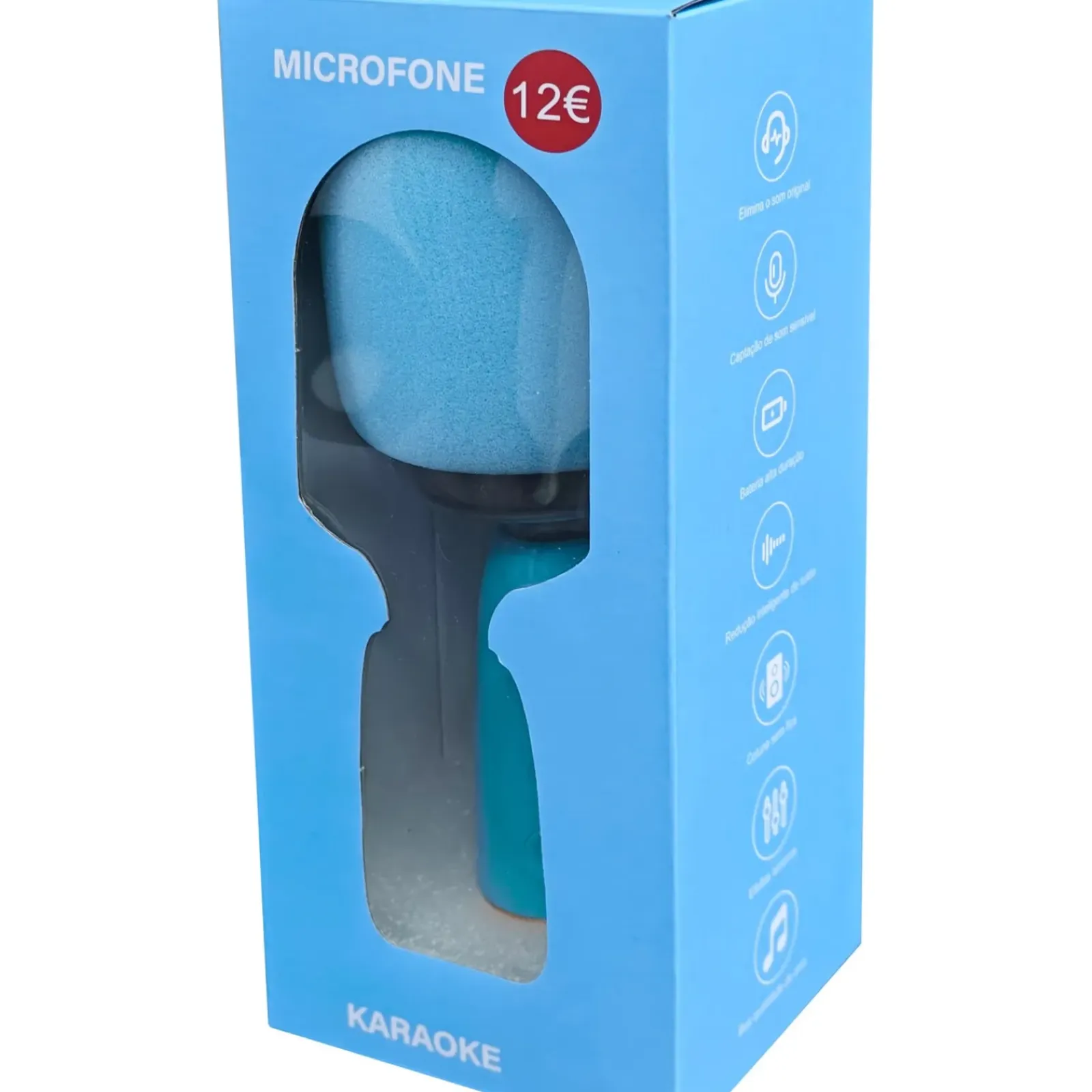 Onetop Eletrónica > Microfone Azul
