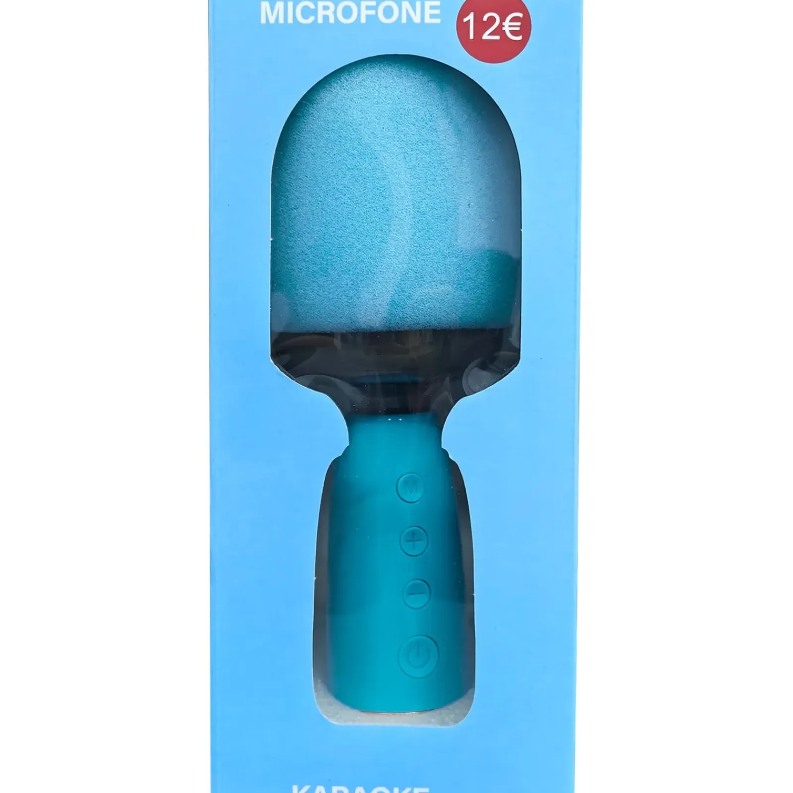 Onetop Eletrónica > Microfone Azul
