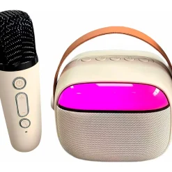 Best Sem Marca Microfone e Coluna Led