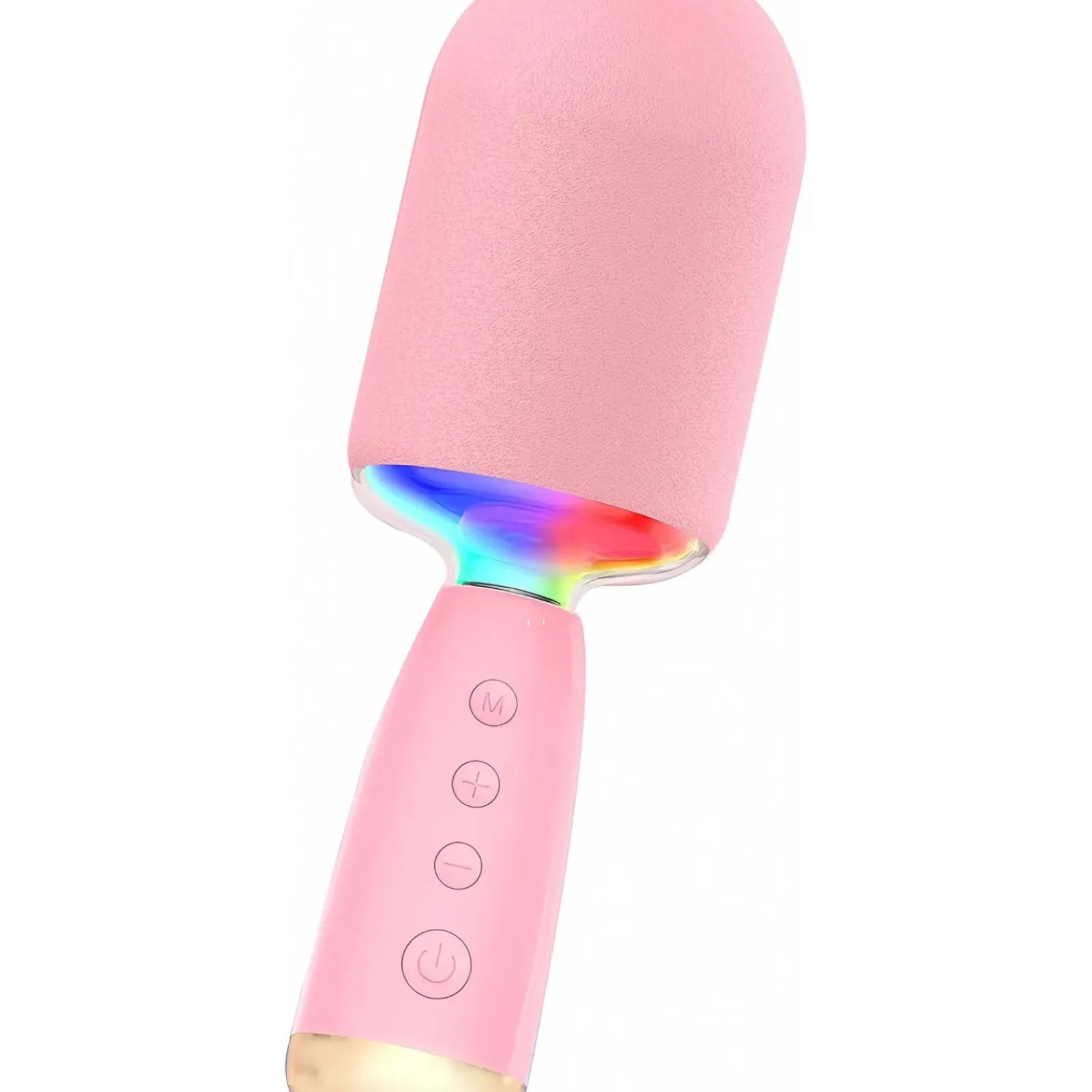 Clearance Onetop Microfone Rosa