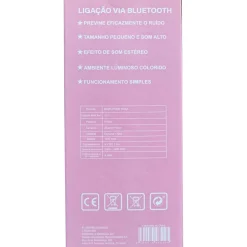 Clearance Onetop Microfone Rosa