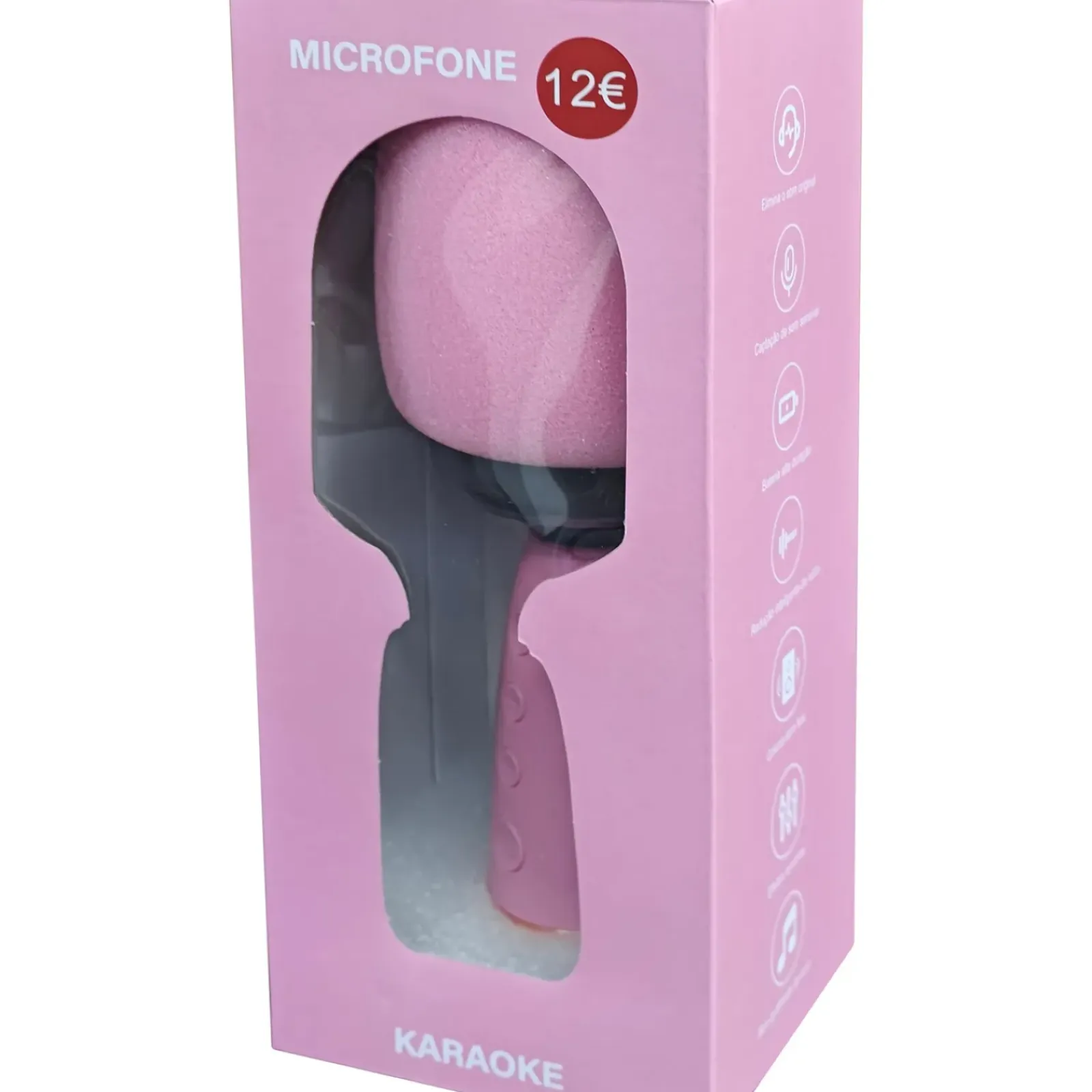 Clearance Onetop Microfone Rosa