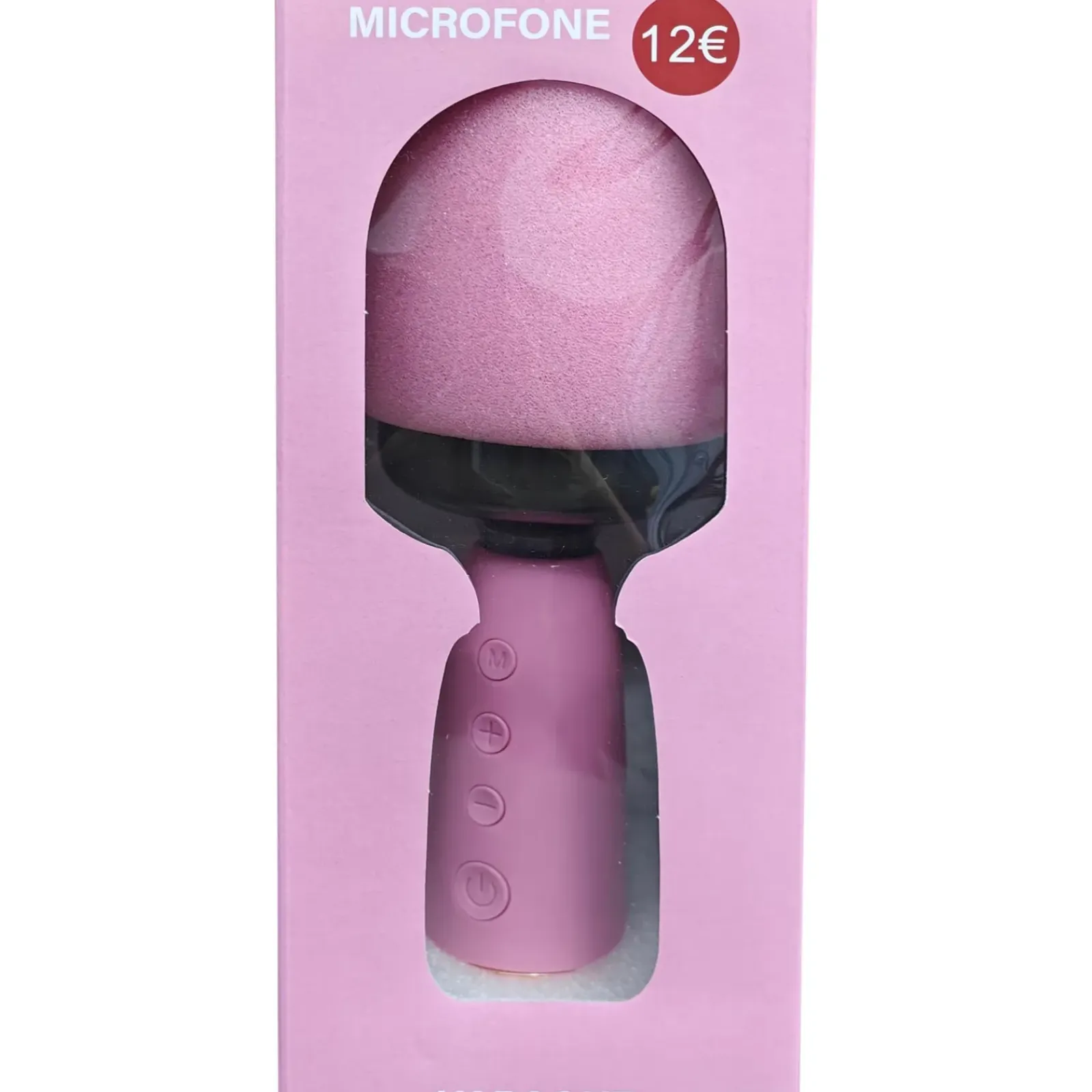 Clearance Onetop Microfone Rosa