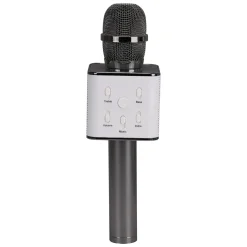 Wesdar Eletrónica > Microfone sem Fios com Coluna