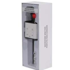 Wesdar Eletrónica > Microfone sem Fios com Coluna