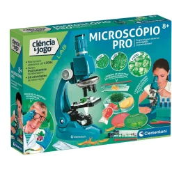Clementoni Jogos Educativos E Científicos > Microscópio Pro