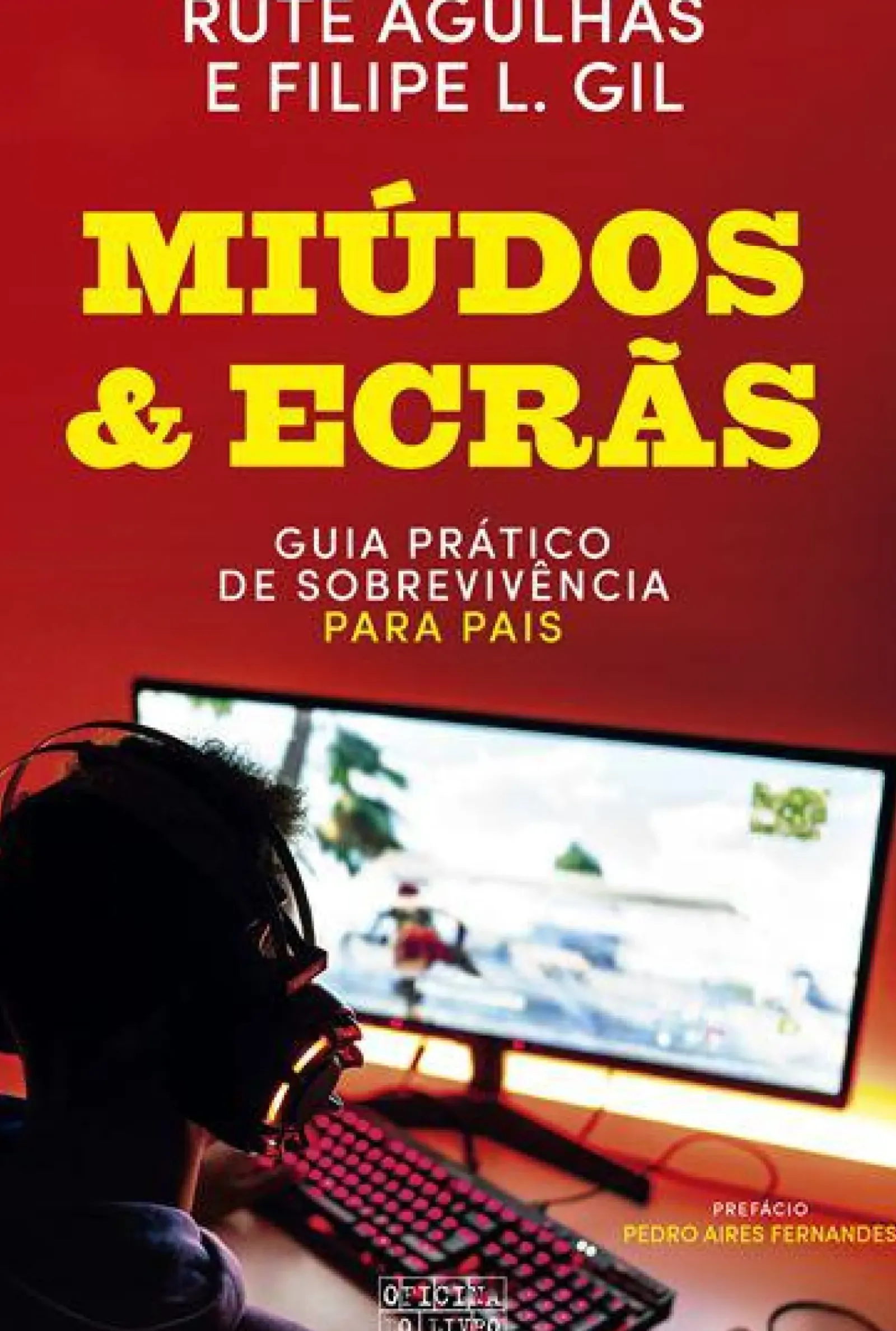 Sale Oficina Livro Miúdos & Ecrãs de Rute Agulhas e Filipe L. Gil