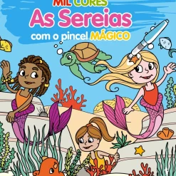 Dom Quixote Atividades > Mil Cores - as Sereias - com o Pincel Mágico