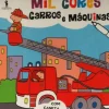 Dom Quixote Atividades > Mil Cores Mágicas - Carros e Máquinas - Livro com Caneta Mágica