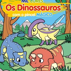 Discount Dom Quixote Mil Cores - os Dinossauros - com o Pincel Mágico