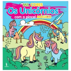 Dom Quixote Atividades > Mil Cores: os Unicórnios com o Pincel Mágico de Coccinella