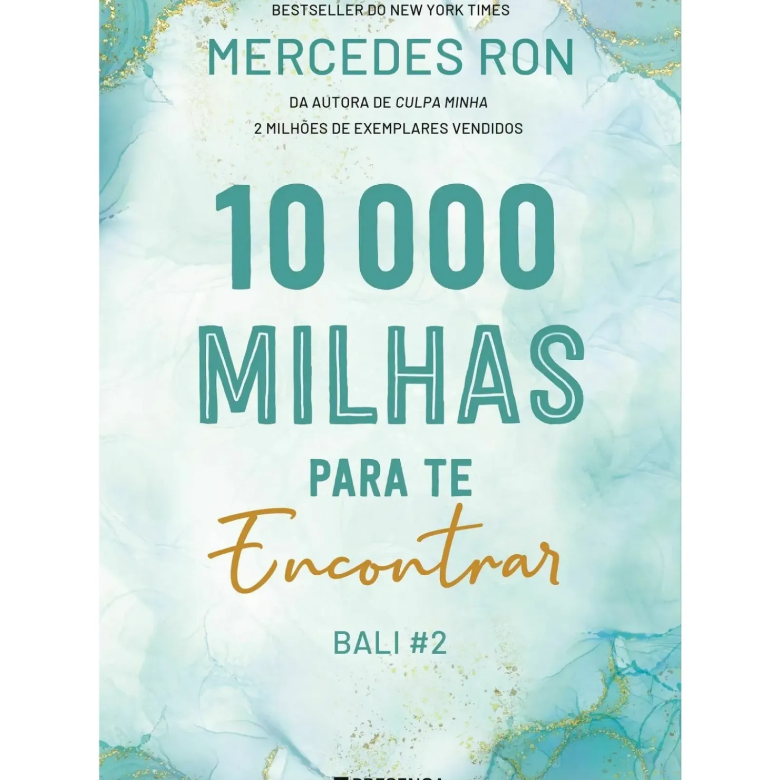 Presença Young Adult > 10 000 Milhas para Te Encontrar de Mercedes Ron